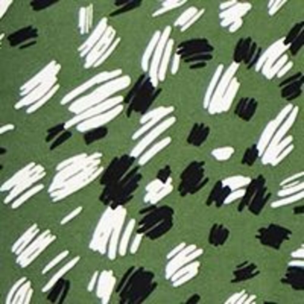 KASPER Womens Green Printed Wear To Work High Waist Pants XS - Picture 4 of 4
